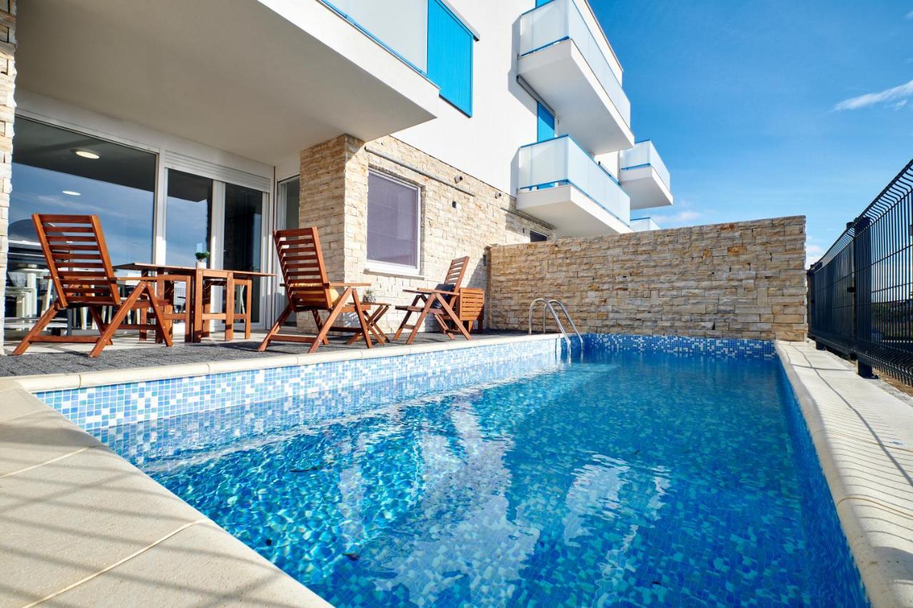 Villa Miri II Привлака Екстер'єр фото