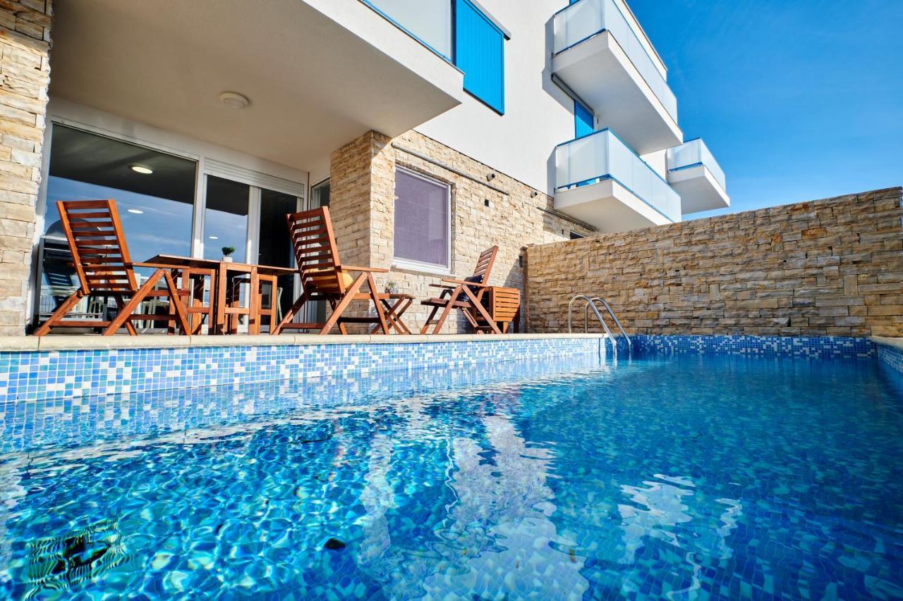 Villa Miri II Привлака Екстер'єр фото